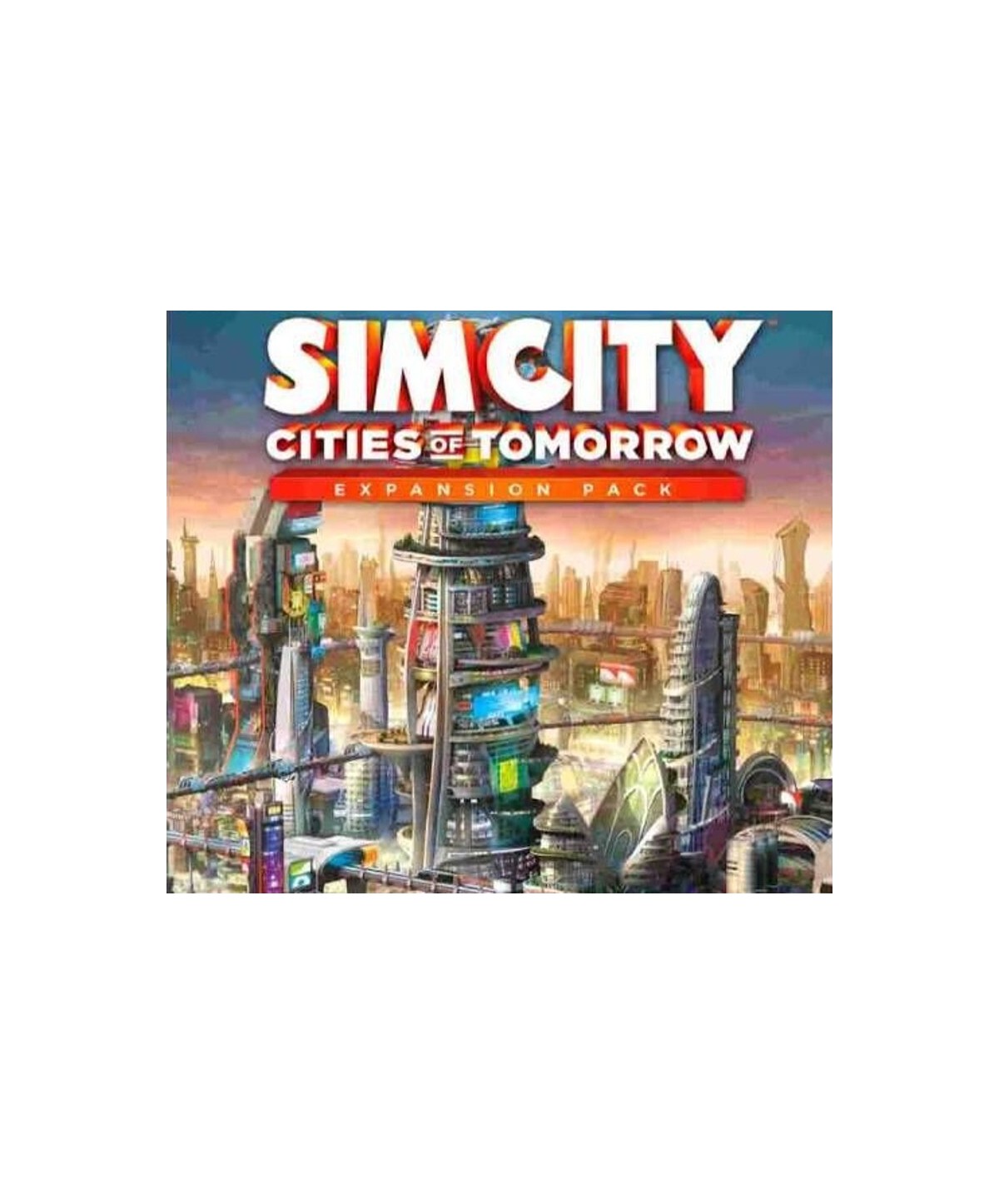 SimCity - Cities of Tomorrow Expansion Pack Limited Edition DLC /Mac Origin Key GLOBAL